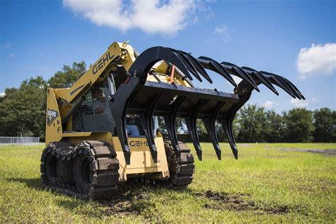 skid loader grapple for sale